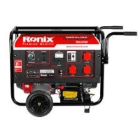ژنراتور برق 6000 واتی رونیکس RONIX مدل 4760 power generator ronix 6000 w 